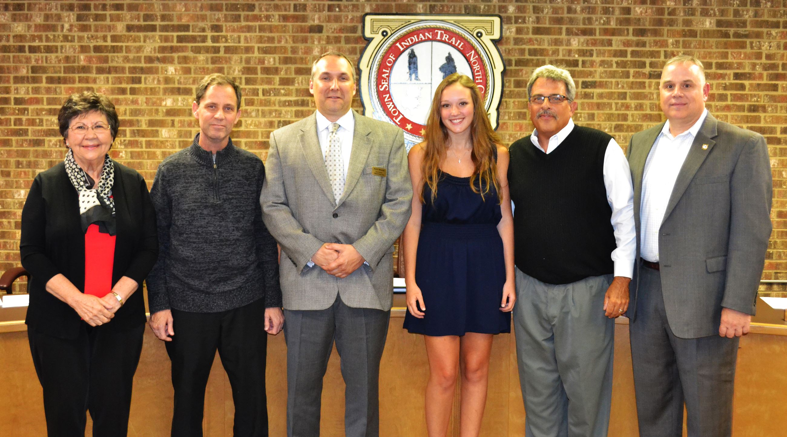 Kayla Price with the Indian Trail Town Council