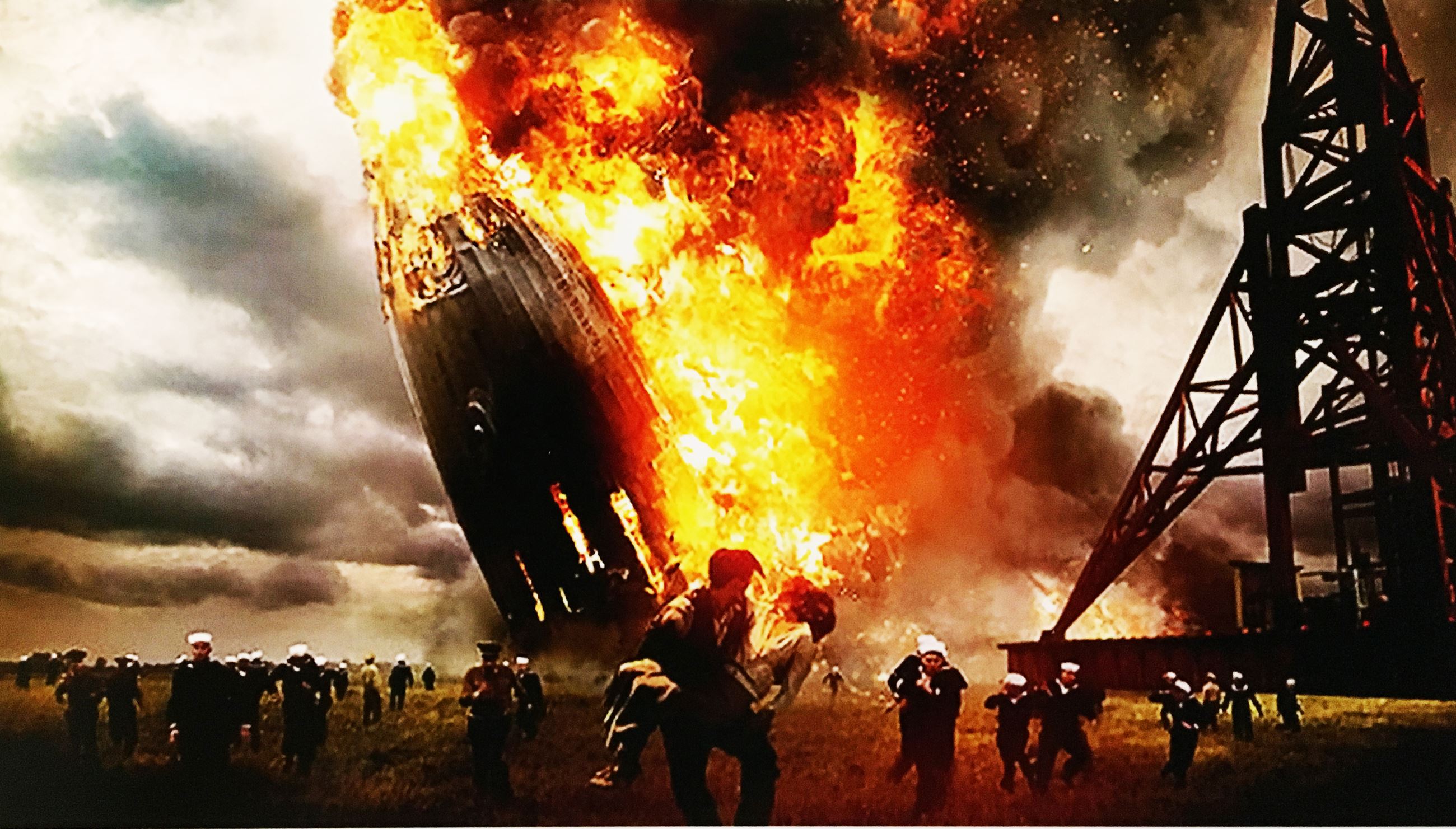 Hindenburg exhibit photo