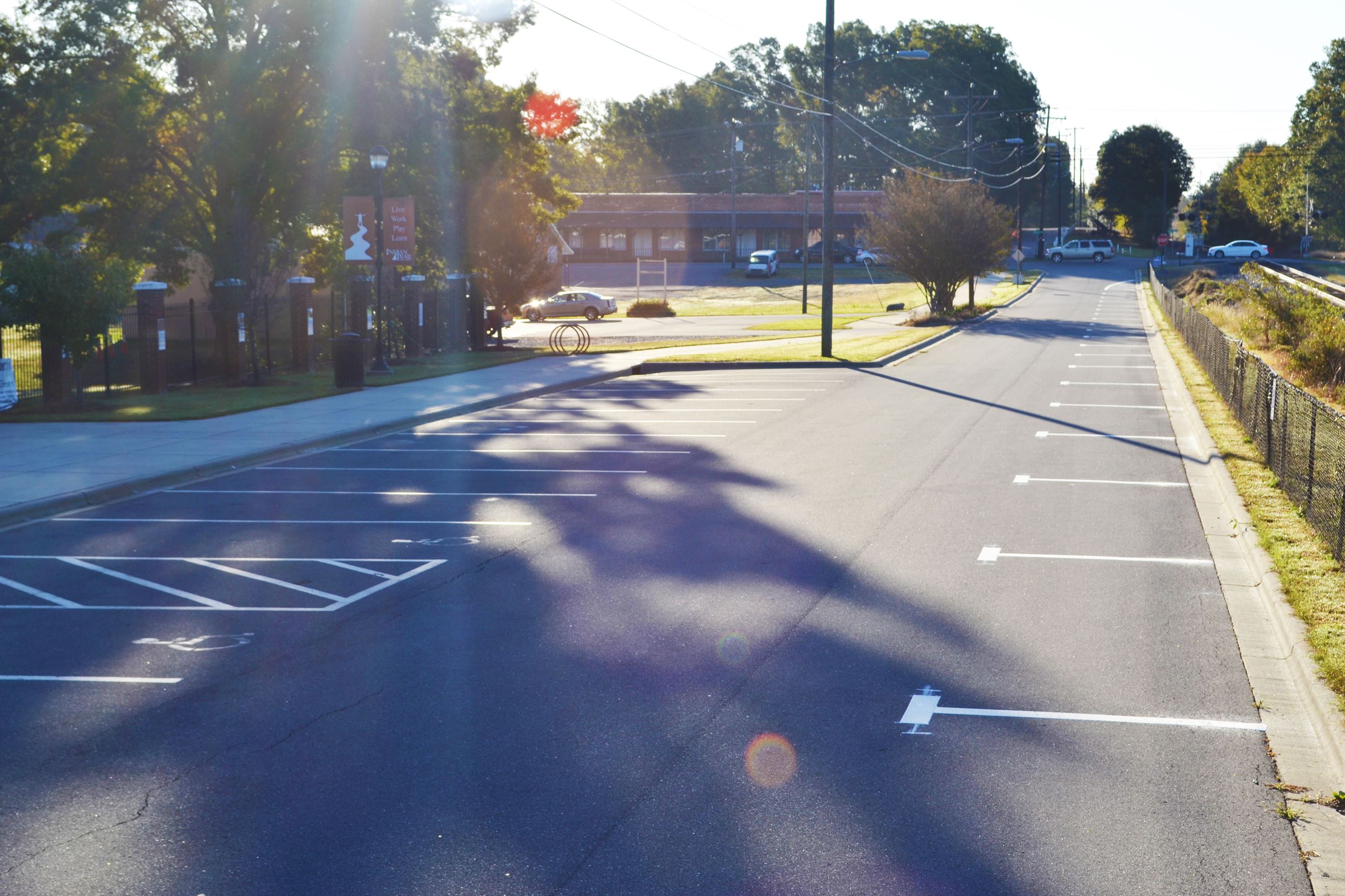 Parking on Blythe Drive