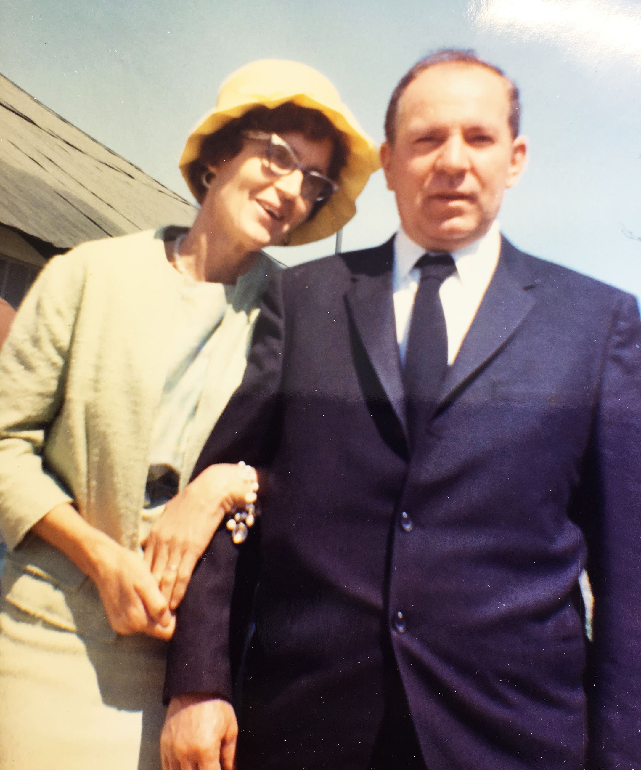 Sally and Selkirk Hinson