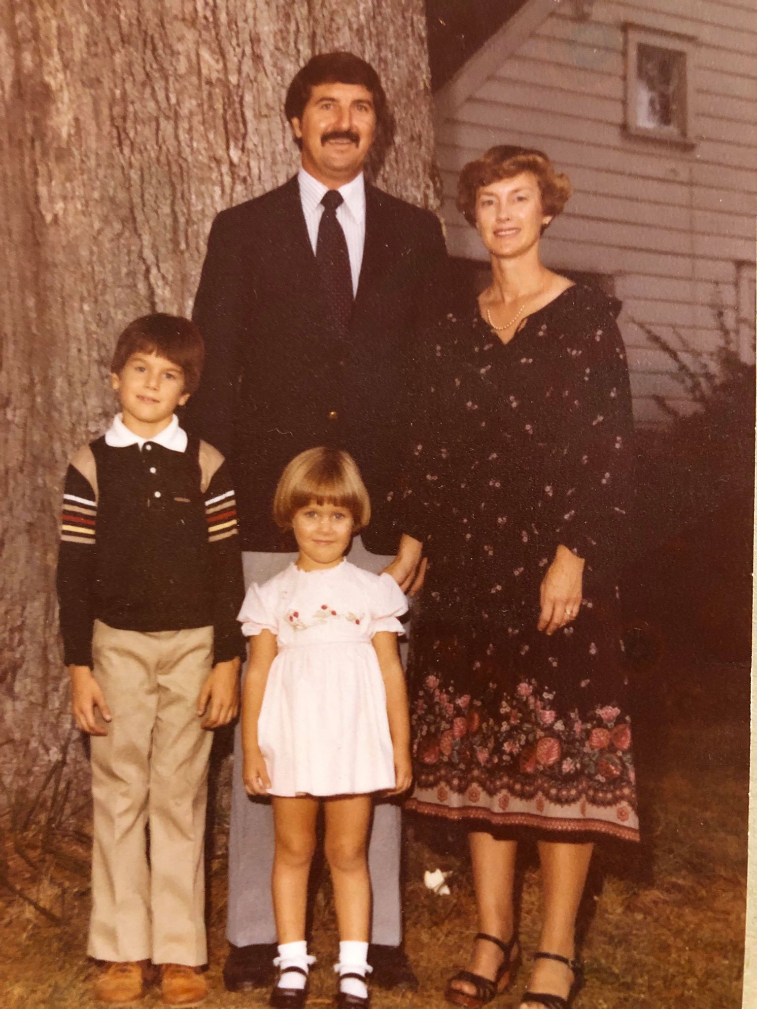 (Above, clockwise from right) The Vickery Family: Lane, Amy Jo, Scott and Larry.