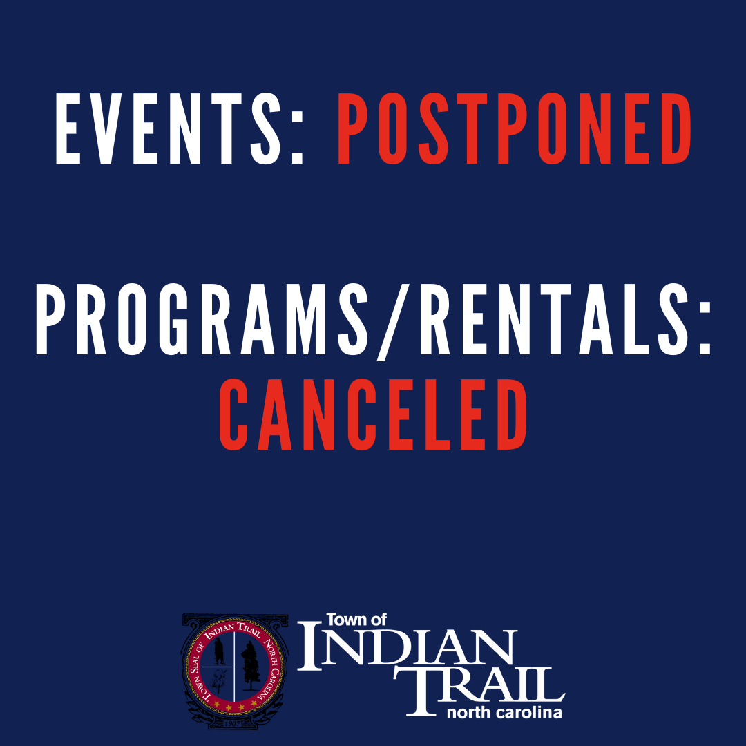 Indian Trail Programs Events