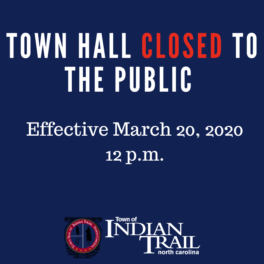 Town Hall Closed