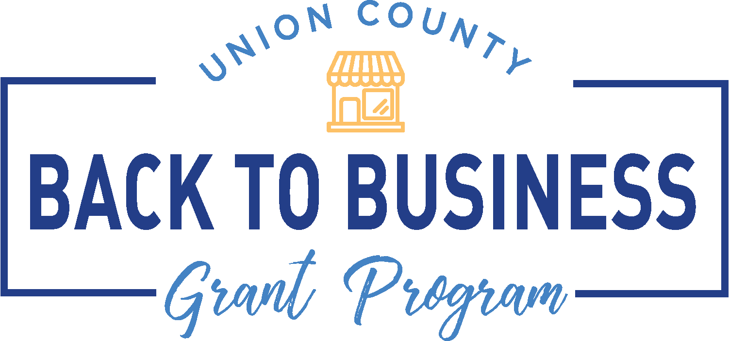Union County Back to Business Grant Program Logo 