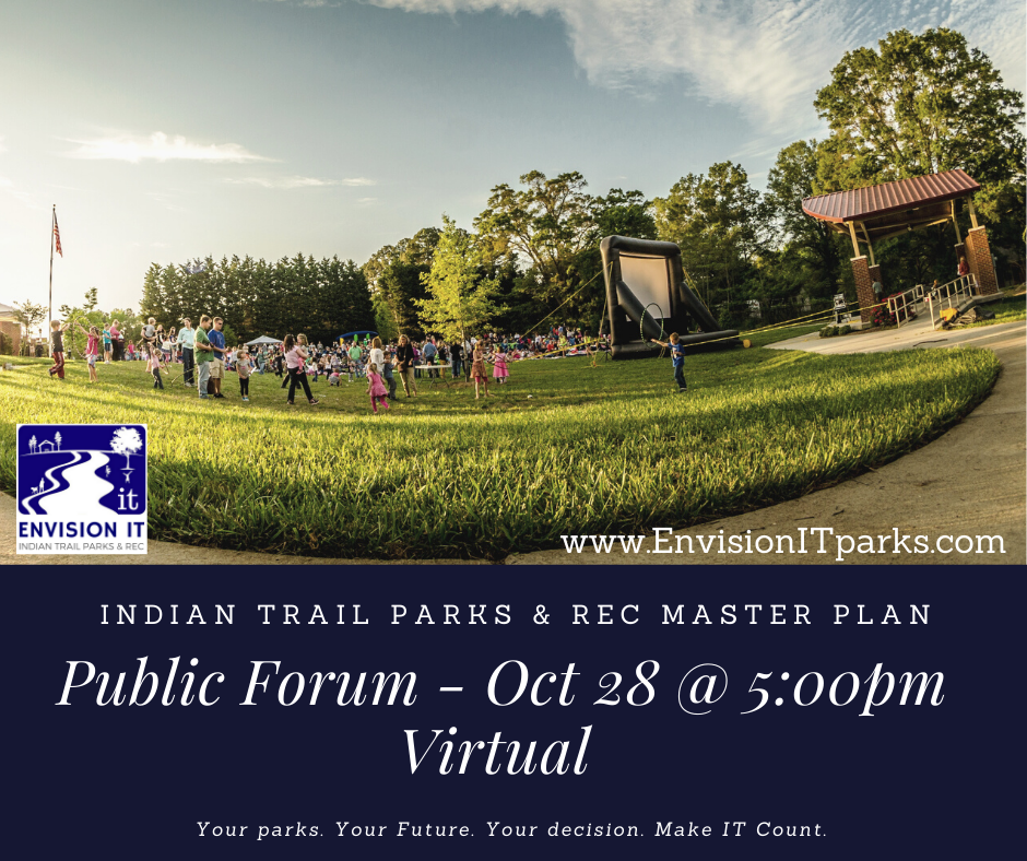 Virtual Public Input Session - Oct. 28 and 5pm