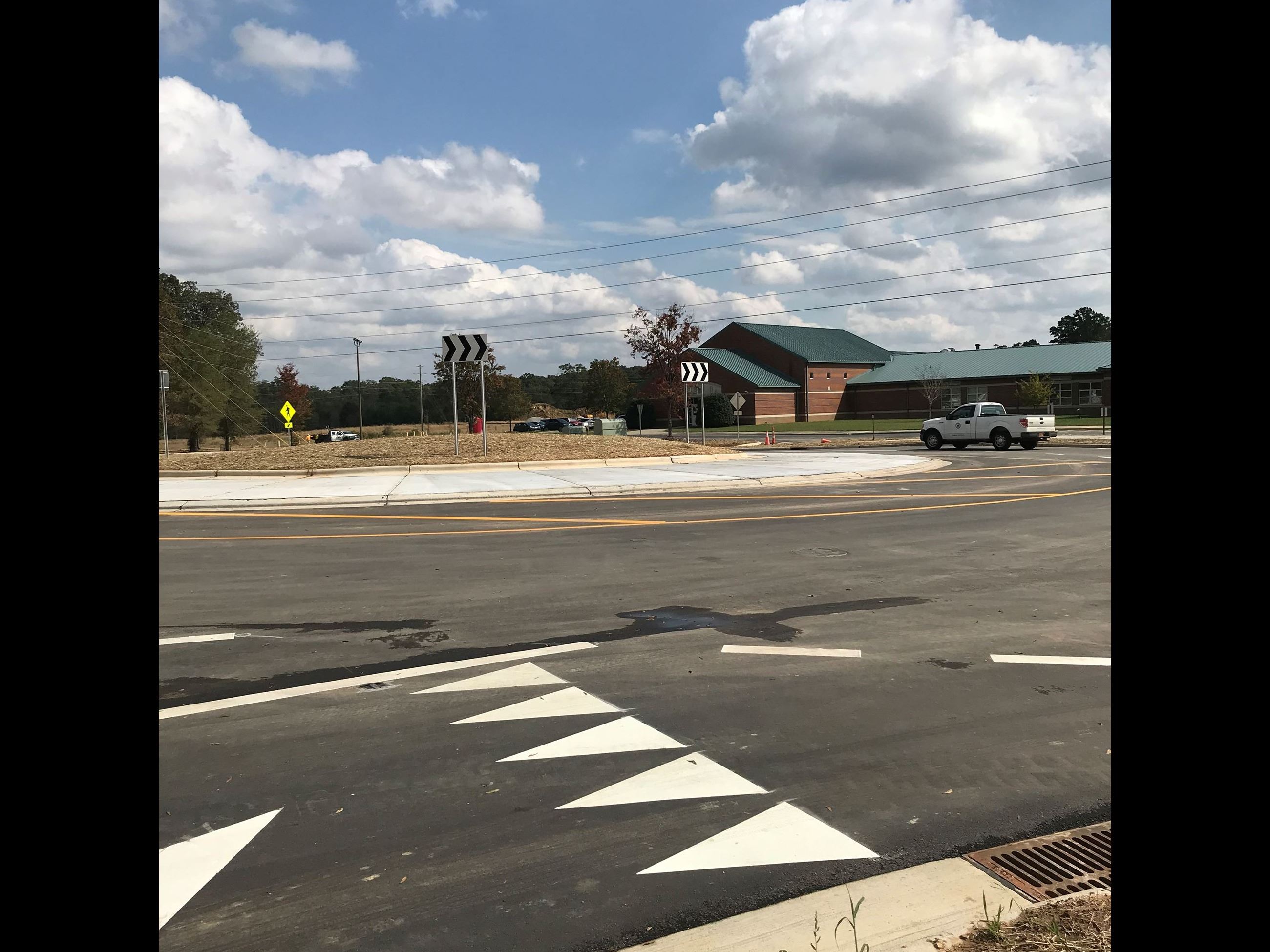 Sardis Church Road Roundabout