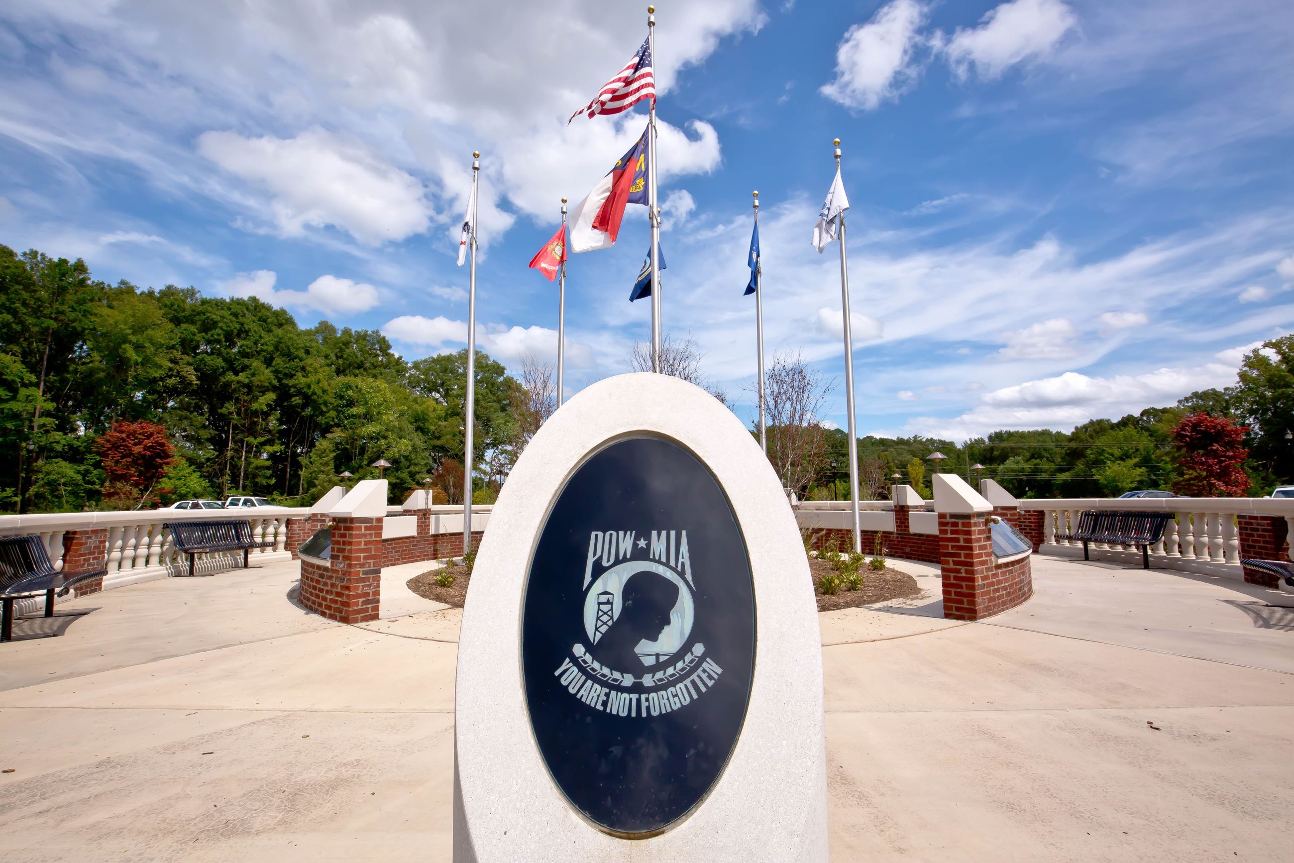 Indian Trail Veterans Memorial Garden