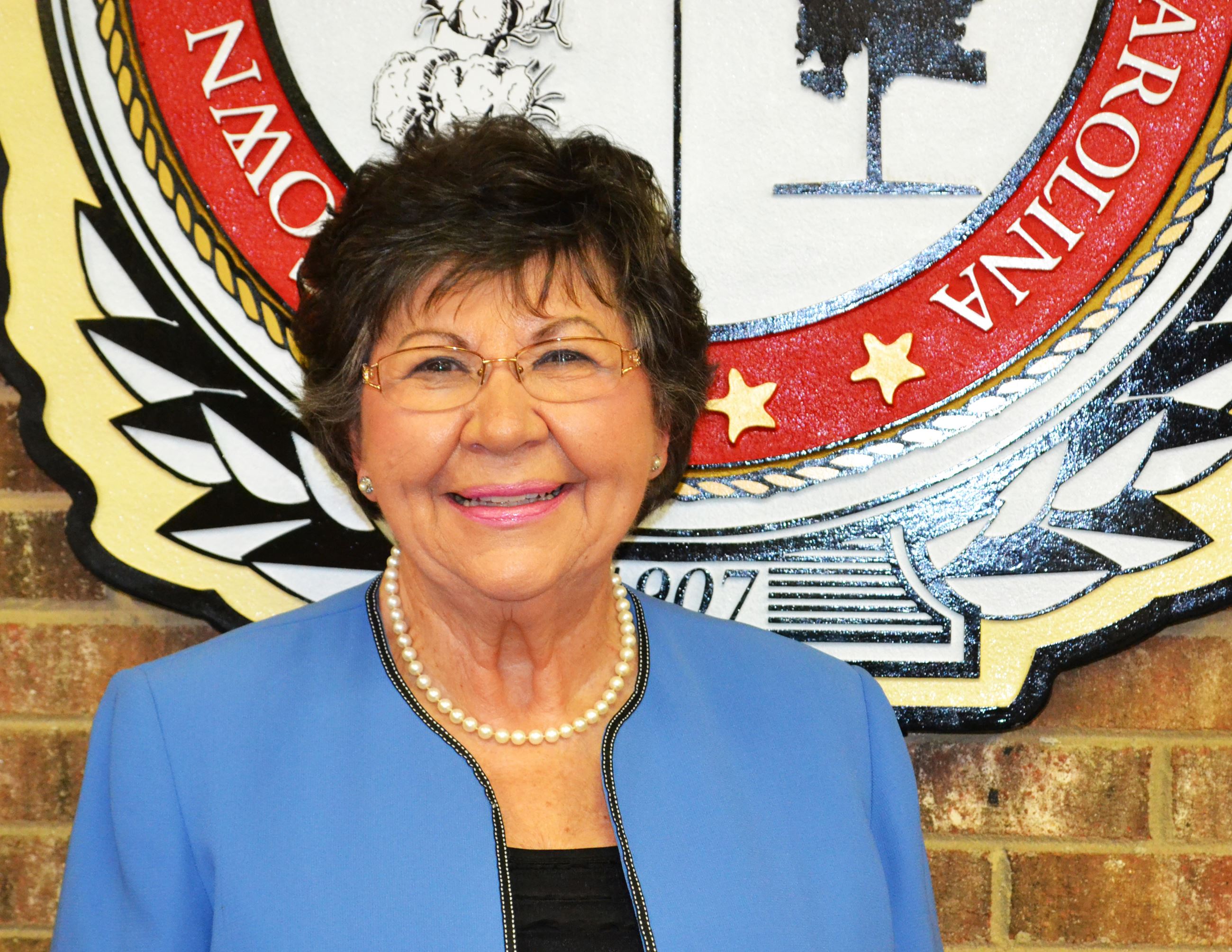 Former Town Council Member Shirley Howe