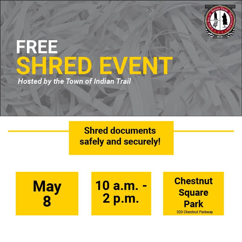 Shred Event Social Media Graphic