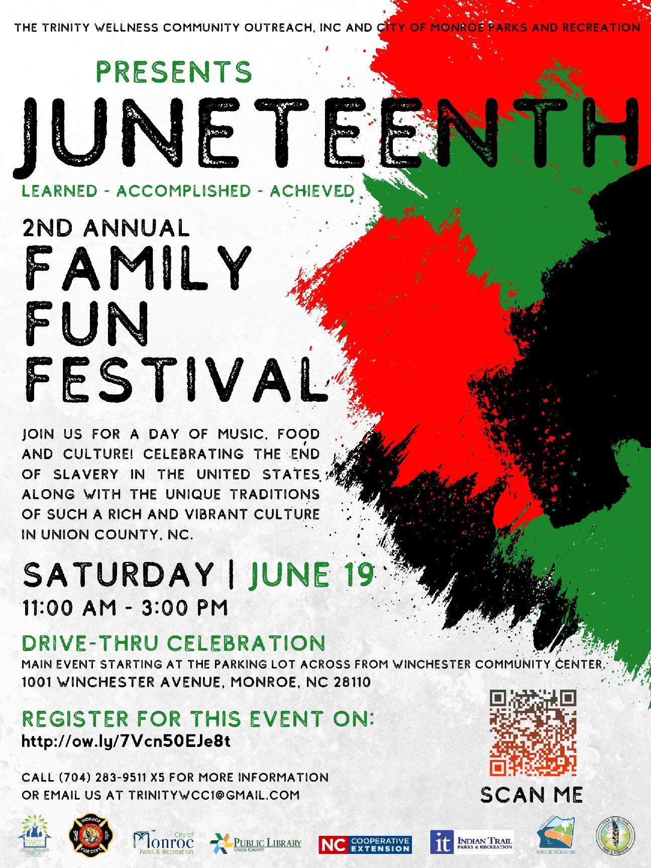 Juneteenth Poster JR