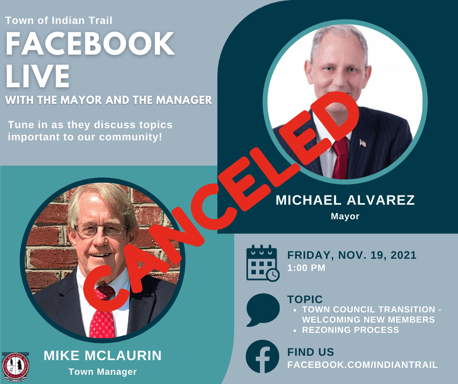 Live Stream Canceled