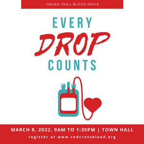 March 8 Blood Drive