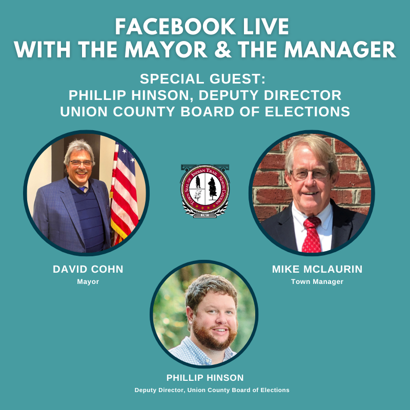 Facebook Live with Phillip Hinson