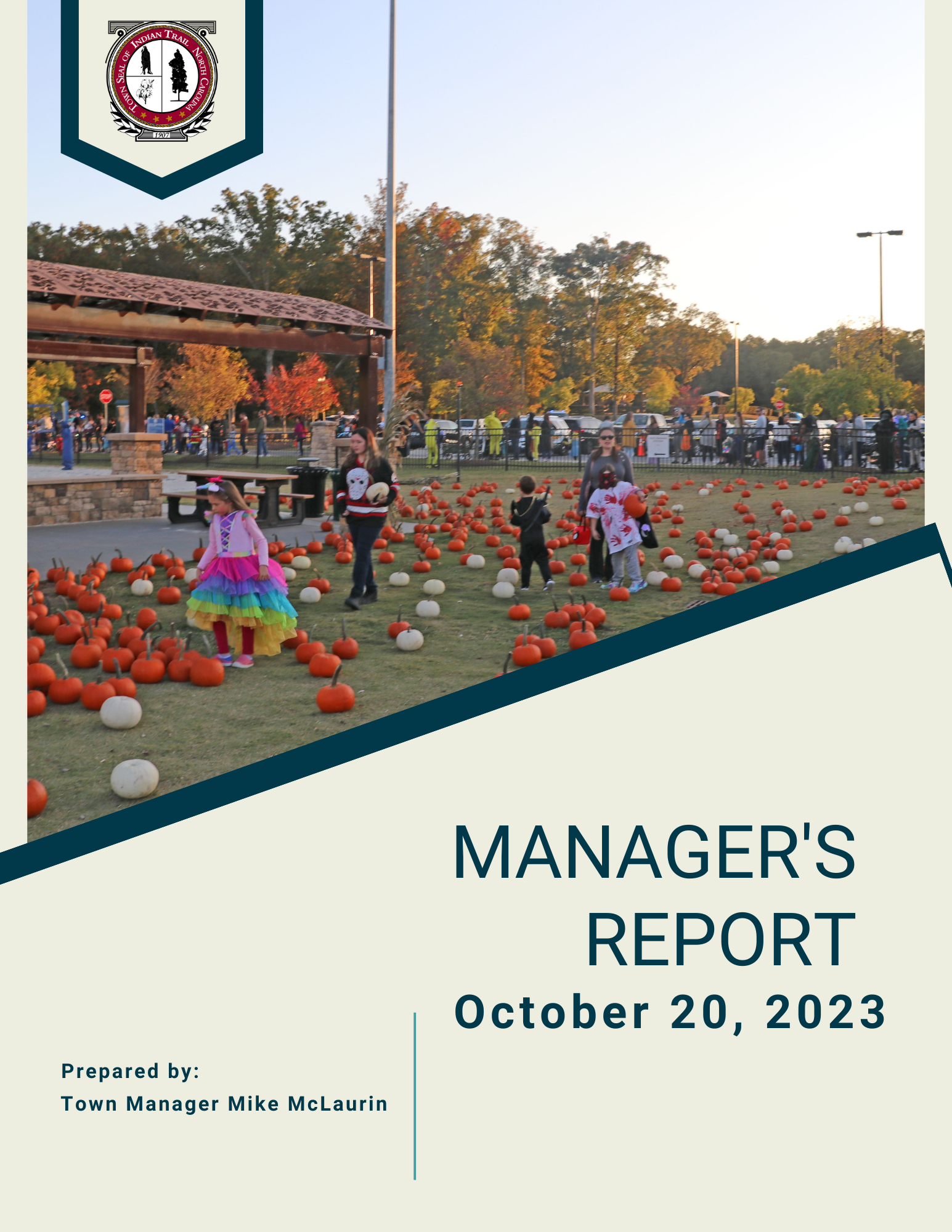 October 20 Managers Report Cover