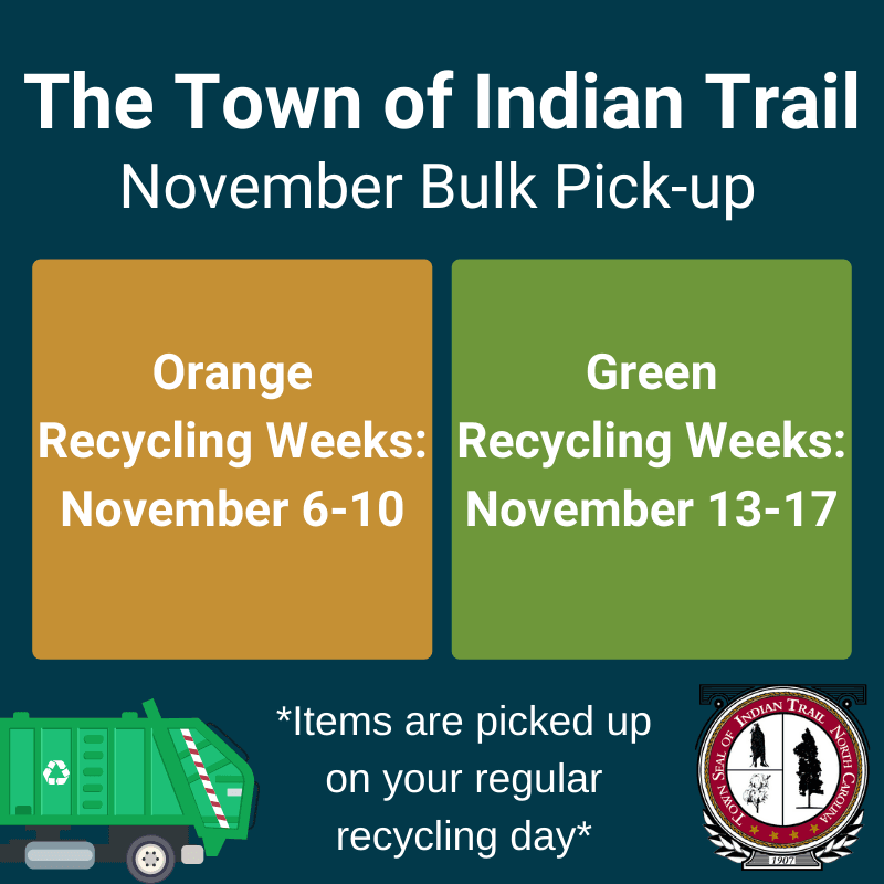 November 2023 Bulk Pickup