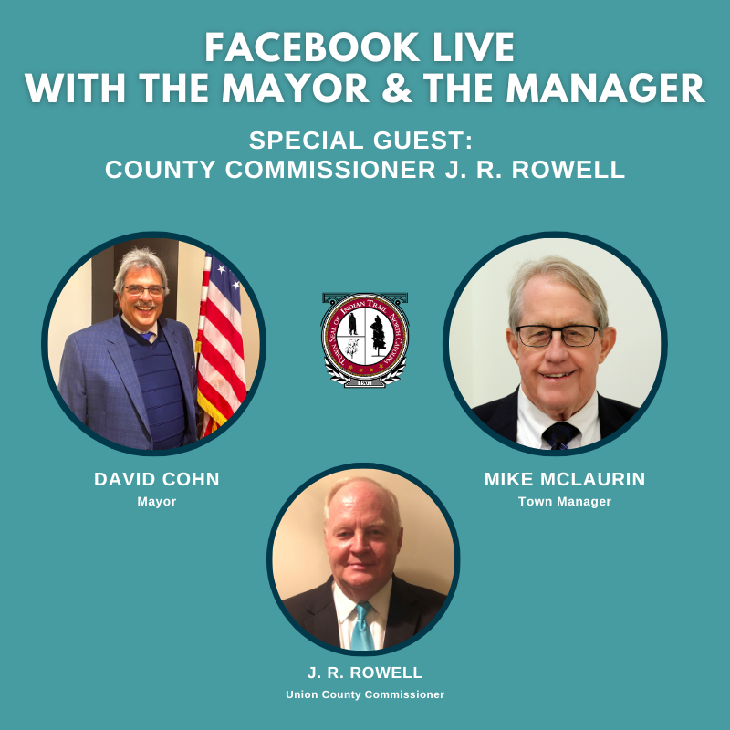 Facebook Live with J. R. Rowell on Thursday, Dec. 12, at 1 p.m.