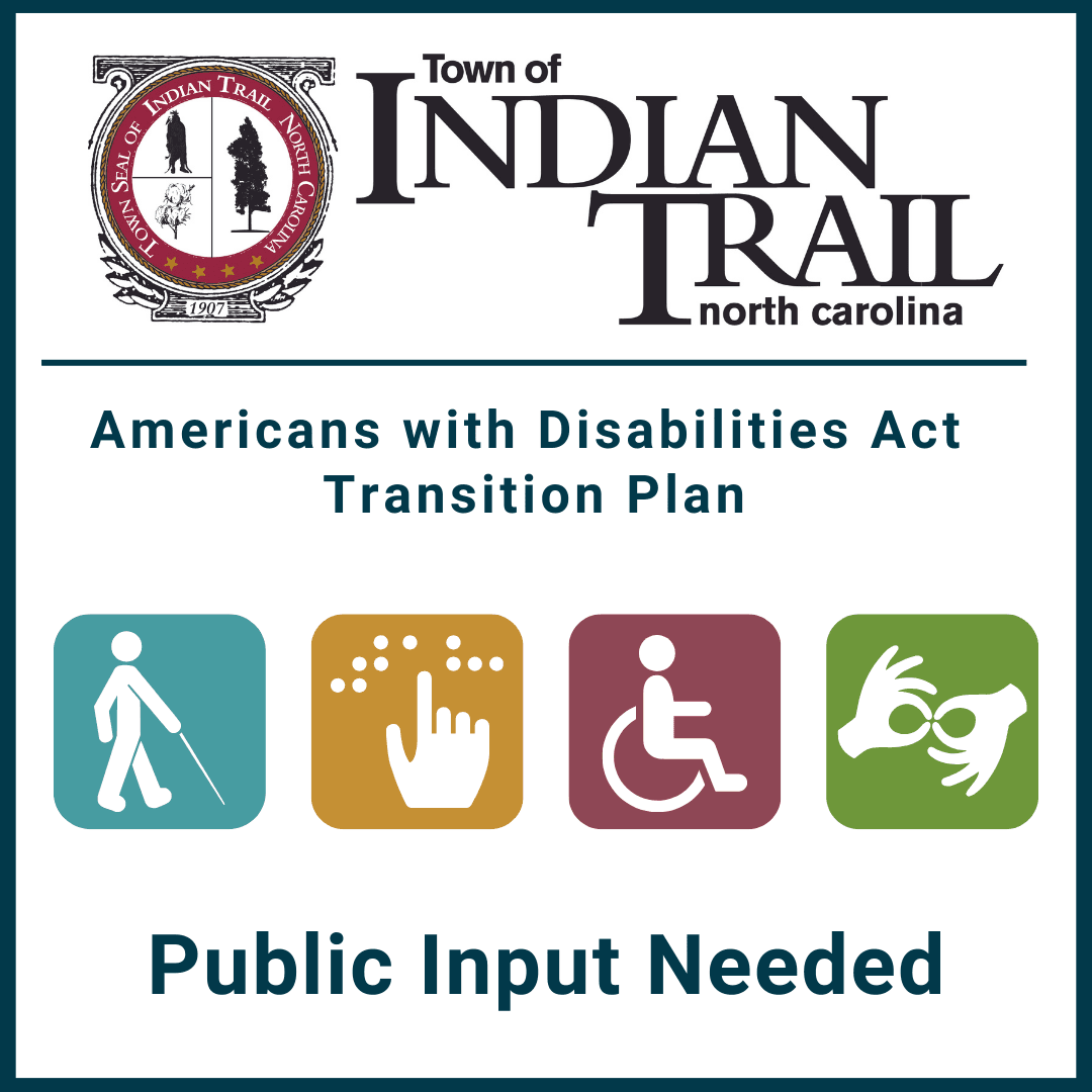 Americans With Disabilities Act Transition Plan - Public Input Needed