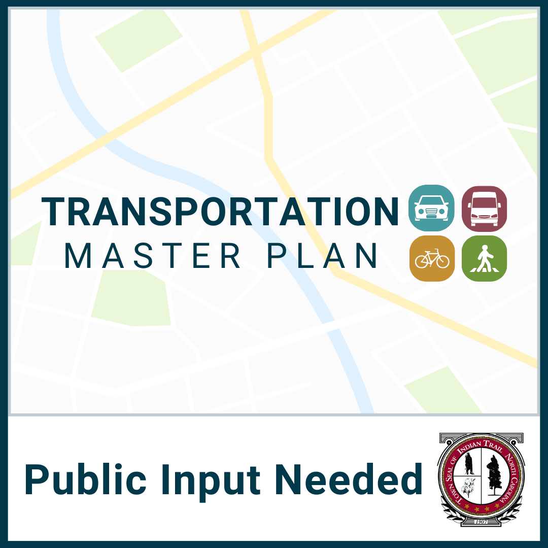 Transportation Master Plan - Public Input Needed