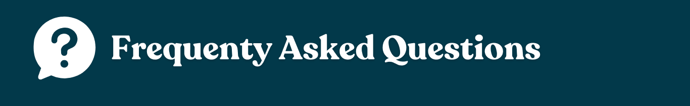 Frequently Asked Questions