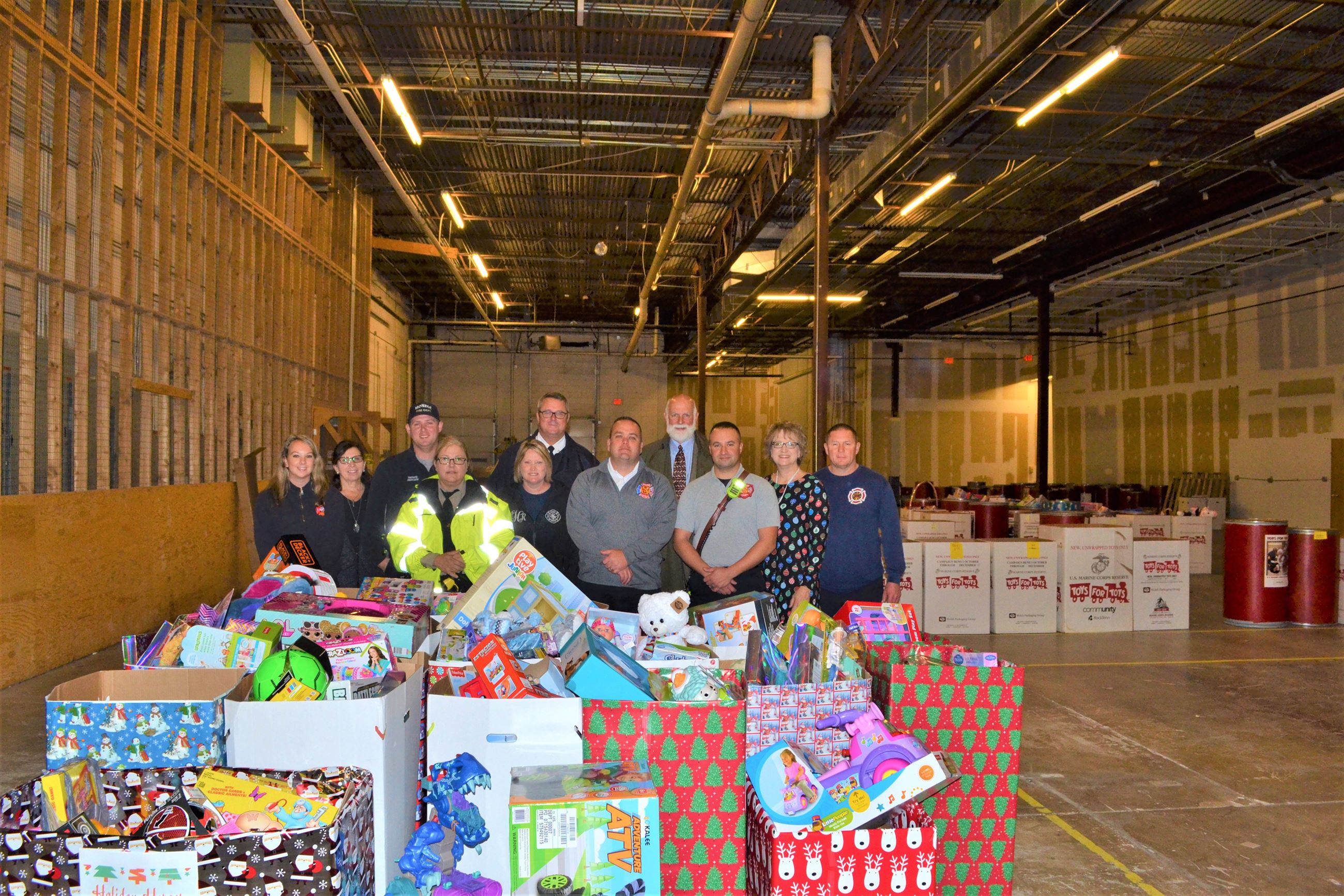 2019 Holiday Heroes Donations