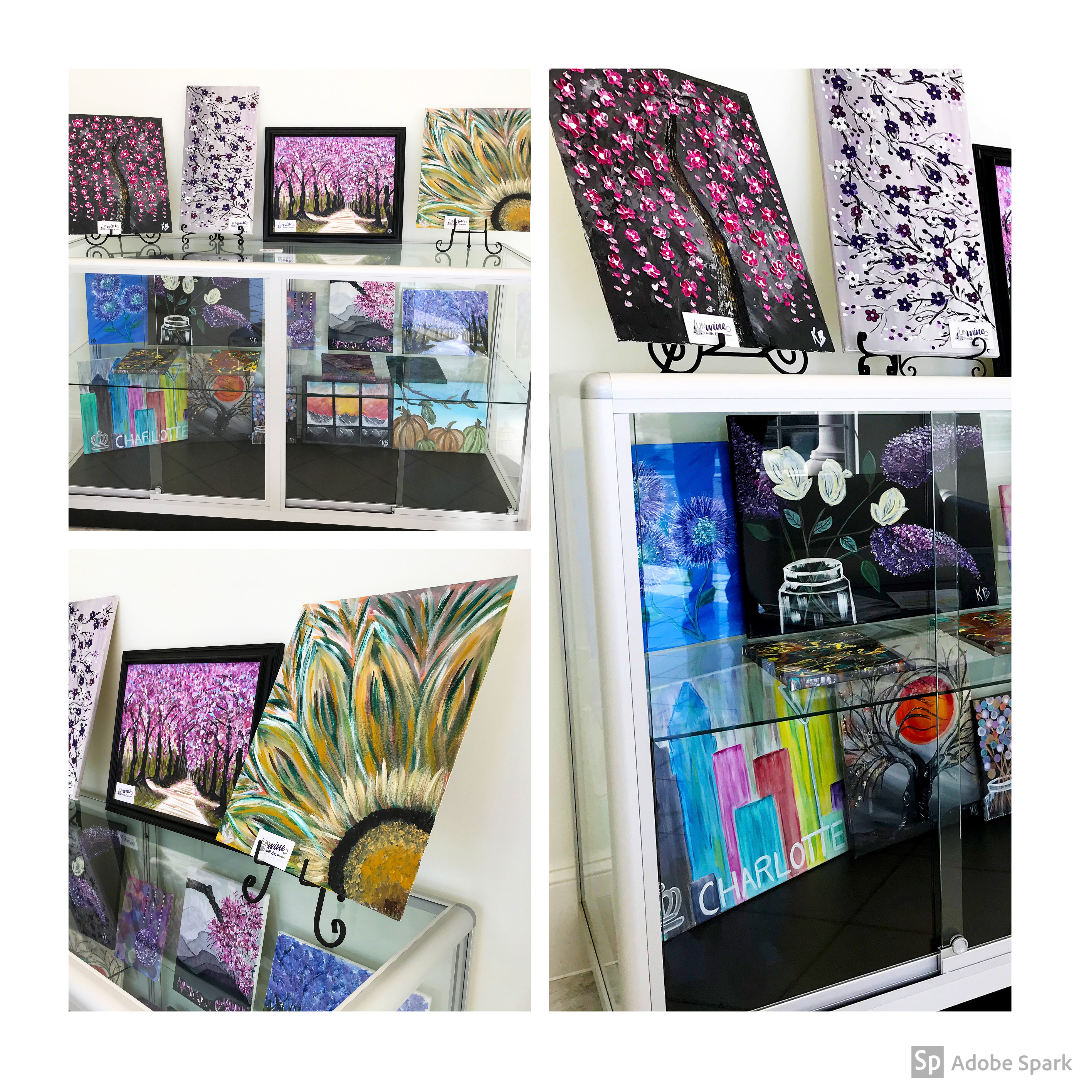 Kristine Bechtel Art Display